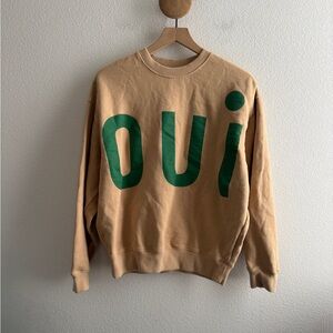 Clare V. OUI Sweatshirt